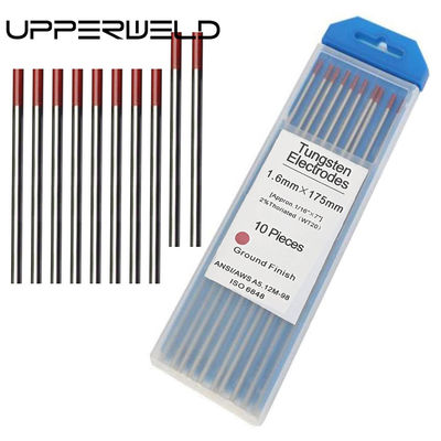 Colore rosso 2% toriato 3/32&quot; x 7&quot; WT20 TIG Electrodi di tungsteno di saldatura