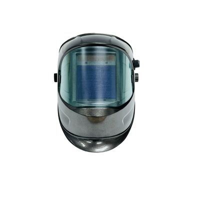 Casco di saldatura auto scurezza resistente al calore basso volume allarme Area di visione 103 x 90mm