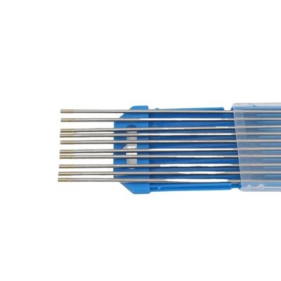 TIG Saldatura 2% Lantano di Tungsteno Rodo Oro WL15 10-Pack 175 150mm 2.4mm 3/32 Inch