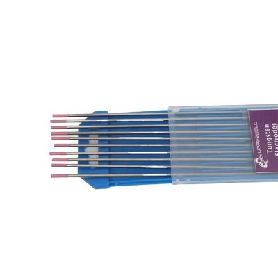 Composto TIG Welding Ws Electrodi di Tungsteno Pink Ws 10-Pack 175 150mm 2.4mm 3/32 Inch