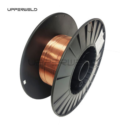 Supporto personalizzato OBM Acciaio mite ER70S-6 0,8 mm Mig filo di saldatura per saldatura di alluminio