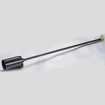10FT tubo regolabile controllo della fiamma MAPP torcia erba bruciatore con ignizione di pietra pesante