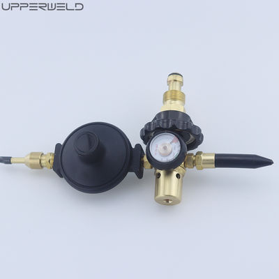 Conveniente CGA-580 Regulatore di riempimento di palloncini Mylar compatibile con serbatoio