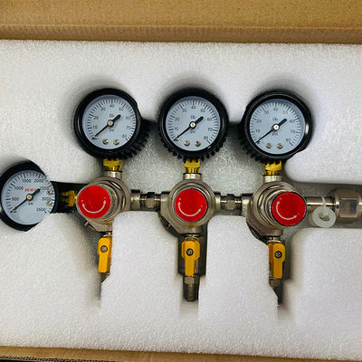 Reduttore di pressione CO2/birra per botti di birra e kegeratori