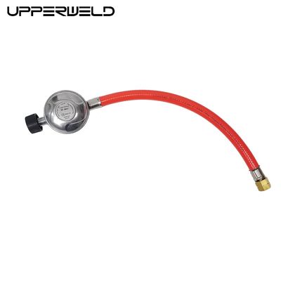 Tubo per la griglia ad alta pressione a gas a gas a liquido a gas rosso industriale con costruzione in PVC resistente