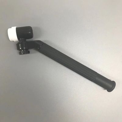 Testa di torcia di saldatura TIG con collo girevole in ottone raffreddato ad aria per accessori di saldatura NR-17