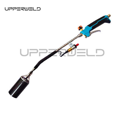 Torcia di propano torcia di riscaldamento con pulsante elettronico accensione 9.8FT lunghezza del tubo 70cm