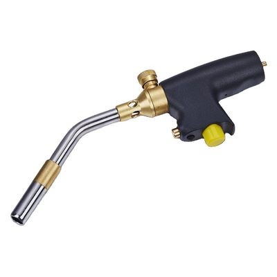 27.5*10*3.6cm ugello in acciaio inossidabile torcia di riscaldamento con fiamma di propano portatile per lavori di copertura