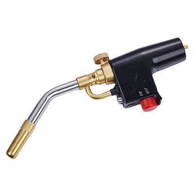 Bruciatore di brasatura a gas di propano/MAPP leggero con porta a filo e N.W. 0,51 kg UP7000