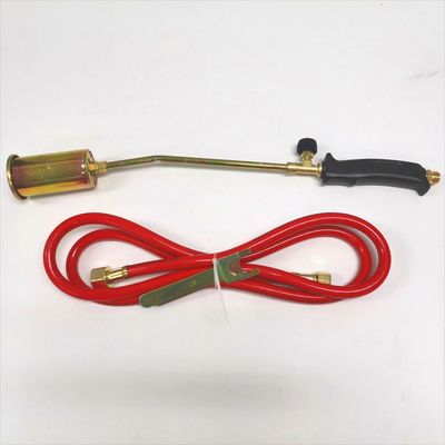 Nozzolo da 50 mm UP1150 Bruciatore di erbaccia Bruciatore di gas Portatore a mano Torcia di riscaldamento a gas con metodo di confezione in scatola di carta