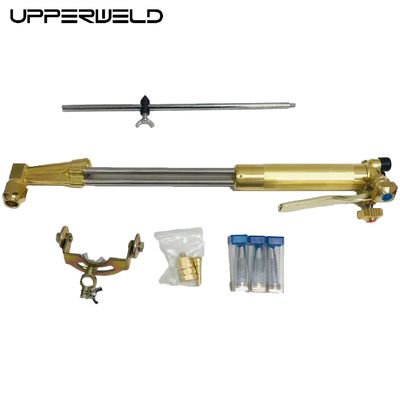 Kit di saldatura per ossigeno portatile superiore leggero con torcia di taglio e ugello di taglio