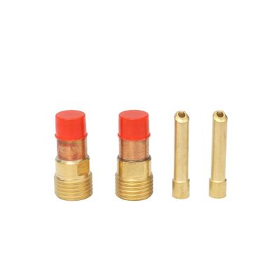 4GL332 Lente a gas 4C332GS 2.4mm Wedge Collect per WP17 18 26 Torcia di saldatura