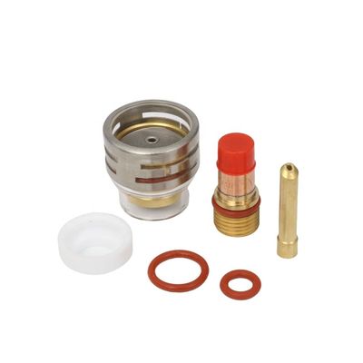 WP17 18 26 Tig Consumabili Torcia 14 54NQCN Lenti a gas Cuneo Collezione Pyrex Glass Cup Kit