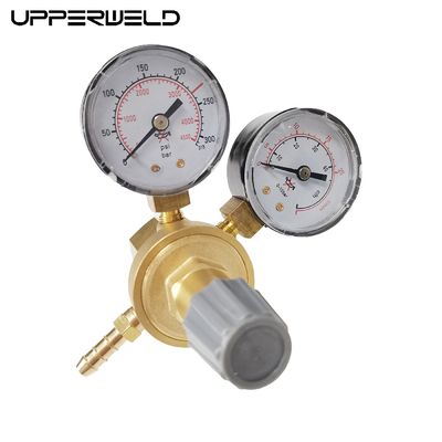 Regolatore di pressione superiore del gas di riduzione dell'argon/CO2 per saldatori MIG e TIG