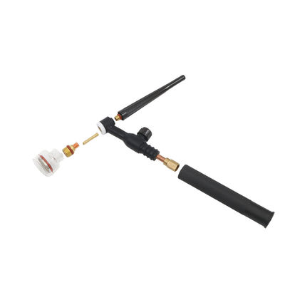 Flessibile WP9F 9F 9V 9FV TIG testa del corpo della torcia di saldatura con valvola ODM supporto personalizzato