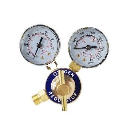 Regulatore di gas a doppio stadio per saldatura ad ossigeno Struttura di supporto e sicurezza personalizzata