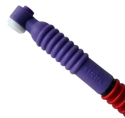 Tig Saldatura Torcia raffreddata ad aria parti del corpo della testa flessibile per WP9/20 Durable e flessibile