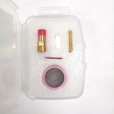 WP17 18 26 Tig Consumabili Torcia Lenti a gas Cuneo Collezione Champagne ugello 53NACN Kit