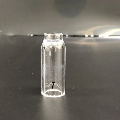 Diametro di ugello in vetro trasparente 11 mm UPPERWELD 10NQ47-7 per accessori per torce di saldatura Tig