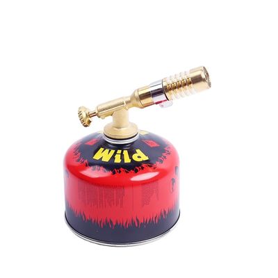 121*31.5*43mm Lega di rame Acciaio inossidabile BBQ Torcia al butano Torcia portatile