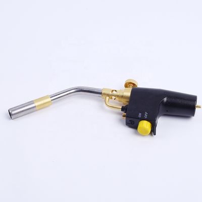 Torcia di riscaldamento versatile per il propano e il gas MAPP Temperatura di saldatura fino a 1300C