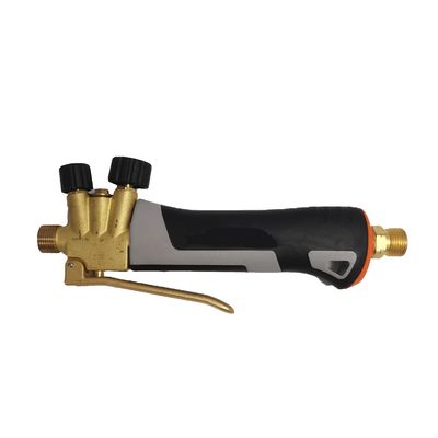 N.W. 318.6g Supporto personalizzato OEM Maniglia superiore del gas Maniglia del bruciatore di erba con valvola pilota