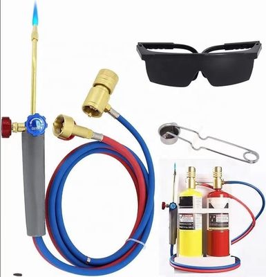 Oxygen MAPP Torch Kit per la saldatura e la brasatura a temperatura fino a 3550C