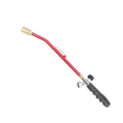 178 g/h Consumo di carburante Bruciatore di erbacce rosse per un efficace controllo delle erbe infestanti o per la rimozione della neve