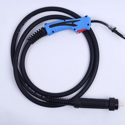 100% Test passato MIG Saldatura colpo torcia con cavo Euro connettore 10ft