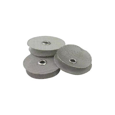 Tecnica Griglia saldata TIG Tazze in ceramica Multilayer SS Griglia di filo SS Filtro Disco Screen Pack