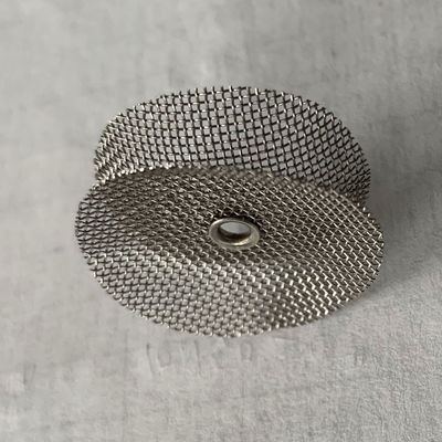 Tecnica Griglia saldata TIG Tazze in ceramica Multilayer SS Griglia di filo SS Filtro Disco Screen Pack