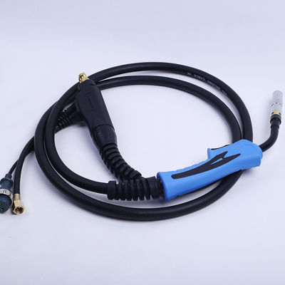 100% Test passato MIG Saldatura colpo torcia con cavo Euro connettore 10ft
