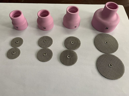 Tecnica Griglia saldata TIG Tazze in ceramica Multilayer SS Griglia di filo SS Filtro Disco Screen Pack