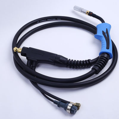 100% Test passato MIG Saldatura colpo torcia con cavo Euro connettore 10ft
