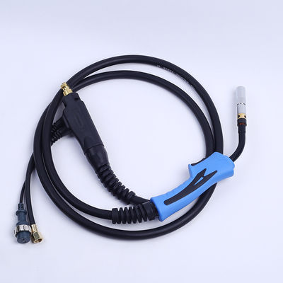 100% Test passato MIG Saldatura colpo torcia con cavo Euro connettore 10ft