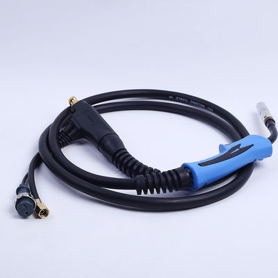 100% Test passato MIG Saldatura colpo torcia con cavo Euro connettore 10ft