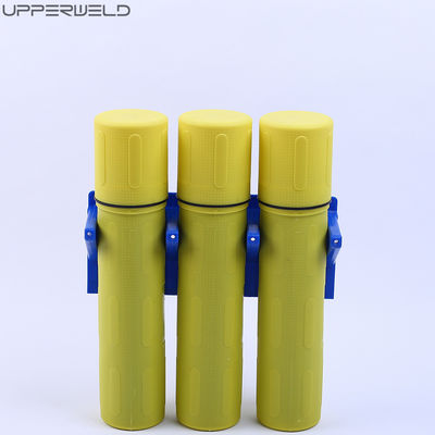TIG Saldatura di elettrodi di canna di contenitore di plastica contenitore di canistera di protezione Standard ISO 6848