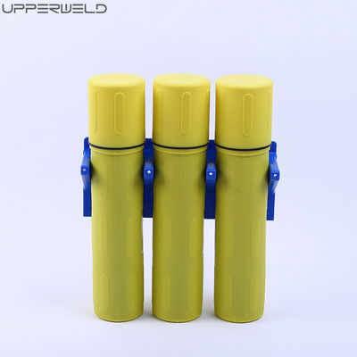 TIG Saldatura di elettrodi di canna di contenitore di plastica contenitore di canistera di protezione Standard ISO 6848