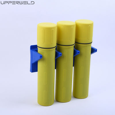 TIG Saldatura di elettrodi di canna di contenitore di plastica contenitore di canistera di protezione Standard ISO 6848
