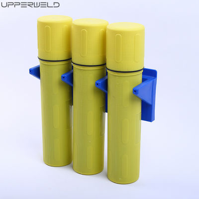 TIG Saldatura di elettrodi di canna di contenitore di plastica contenitore di canistera di protezione Standard ISO 6848