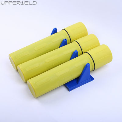 TIG Saldatura di elettrodi di canna di contenitore di plastica contenitore di canistera di protezione Standard ISO 6848