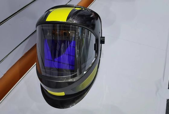 Grande schermo di visualizzazione Energia solare Casco di saldatura auto-oscurante per saldatore TIG MIG Made