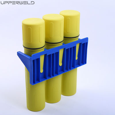 TIG Saldatura di elettrodi di canna di contenitore di plastica contenitore di canistera di protezione Standard ISO 6848