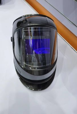 Grande schermo di visualizzazione Energia solare Casco di saldatura auto-oscurante per saldatore TIG MIG Made