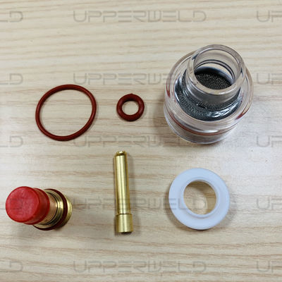 Supporto personalizzato OEM Air Cooled TIG Saldatura Torcia con Valvola 25ft Cable Dinse 35-70 connettore