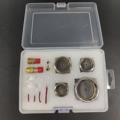 54NQCN WP17/18/26 TIG Saldatura Lenti a gas Cuneo raccogliere personalizzato per prestazioni ottimali