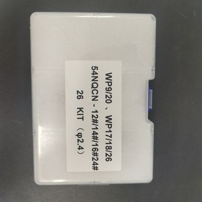 54NQCN WP17/18/26 TIG Saldatura Lenti a gas Cuneo raccogliere personalizzato per prestazioni ottimali