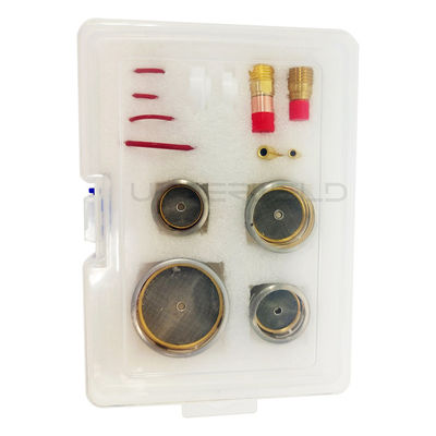 54NQCN WP17/18/26 TIG Saldatura Lenti a gas Cuneo raccogliere personalizzato per prestazioni ottimali