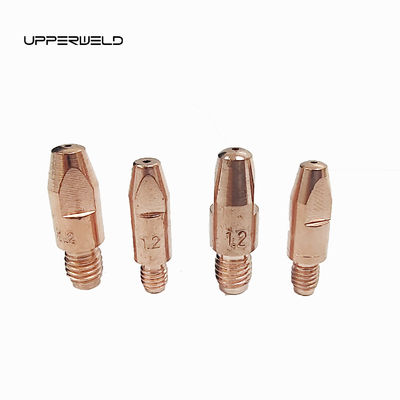 36KD/501D/40KD MIG accessori per torce di saldatura M6 M8 puntate di contatto per la torcia con ugello di rame