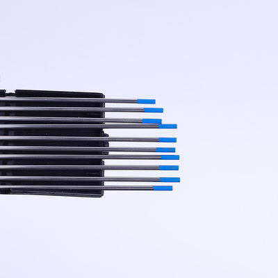 Bar supporto personalizzato 10-Pack Blu TIG elettrodi di tungsteno saldatura 2% Lanthanated WL20